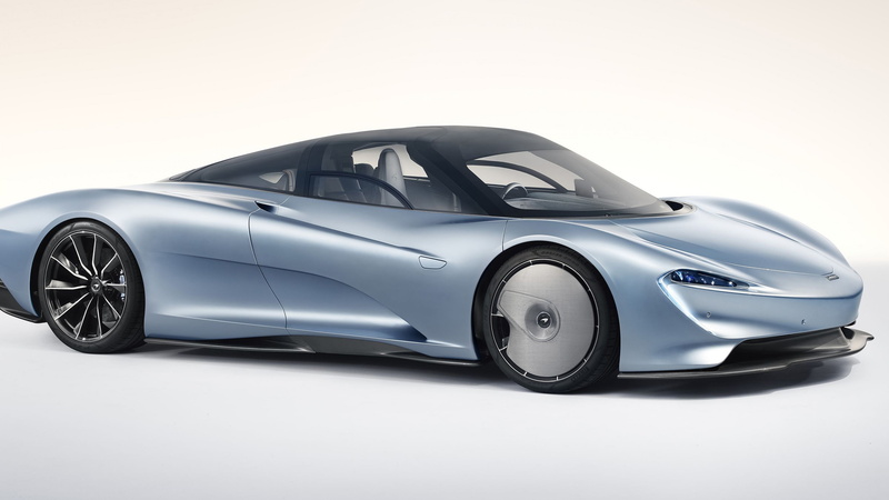McLaren Speedtail, 4K, electric cars, supercar, 4K