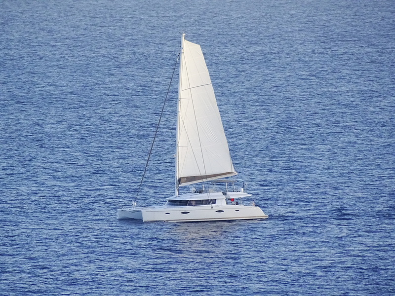 pole, nature, sea, transportation, water, nautical vessel, on the move, outdoors, mast, boat, waterfront, motion, yacht, sailboat, travel, 5K, no people