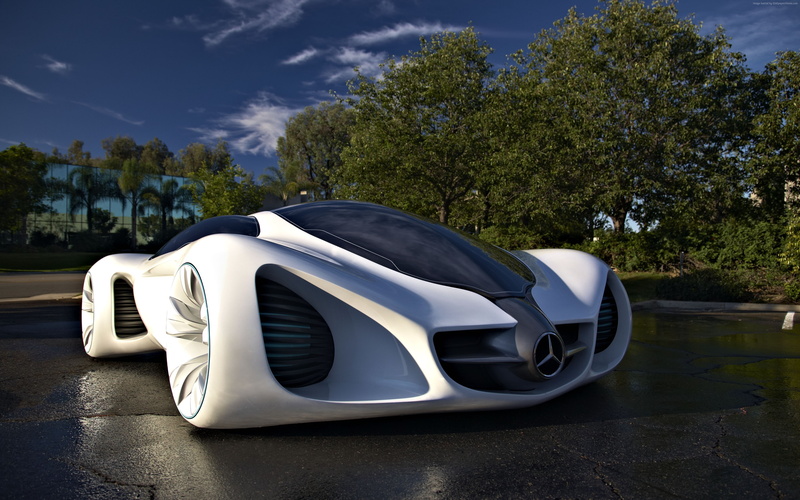 4K, future cars, Mercedes-Benz Biome