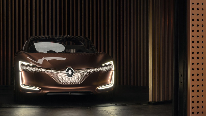 Renault Symbioz, EV Concept, 2017, Autonomous, 4K, Frankfurt Motor Show, 4K