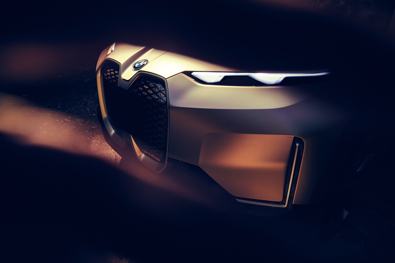 Autonomous, BMW Vision iNEXT, Electric cars, Future cars, 4K, 4K