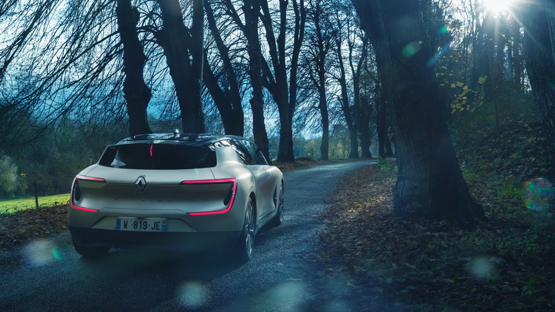 4K, Renault Symbioz, Autonomous, 4K, Electric cars