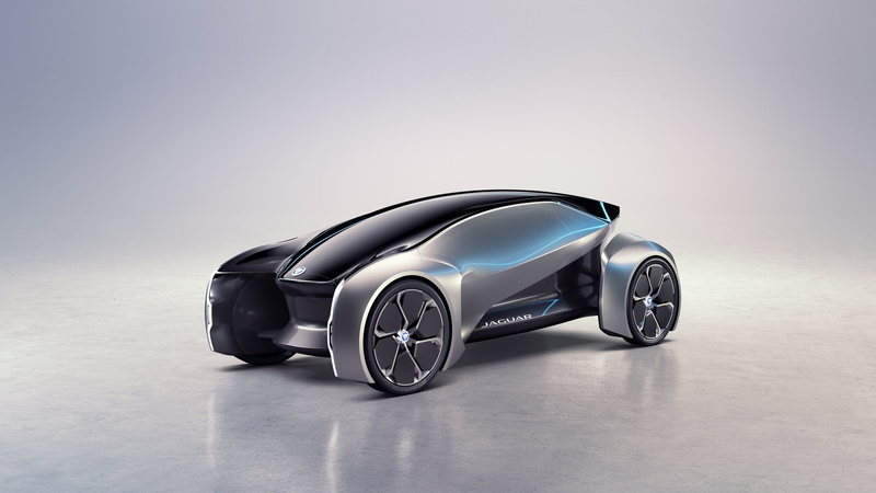 Jaguar Future-Type Concept, 4K, Electric cars, Autonomous, 4K
