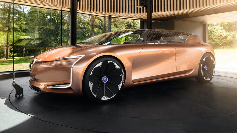 2017, Frankfurt Motor Show, EV Concept, 4K, Renault Symbioz, 4K, Autonomous