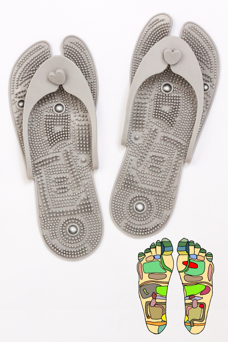 sense of well-being, flops, flip, wellness, pattern, fashion, shoe, pair, clothing, directly above, women, still life, body part, human body part, pain therapy
