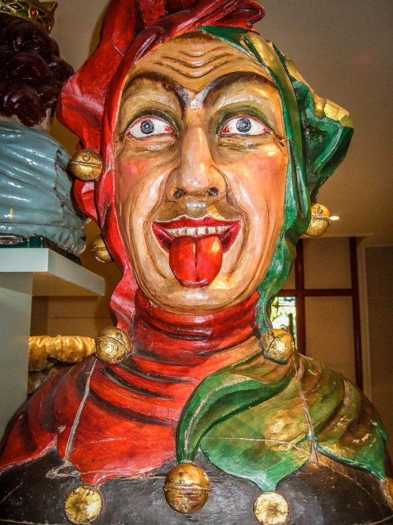 representation, gold colored, statue, pharmacist, zuiderzee museum, indoors, male likeness, art and craft, close-up, idol, craft, religion, creativity