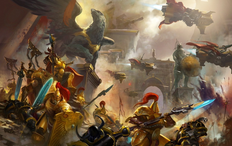 1080P, Warhammer, Warhammer 40K