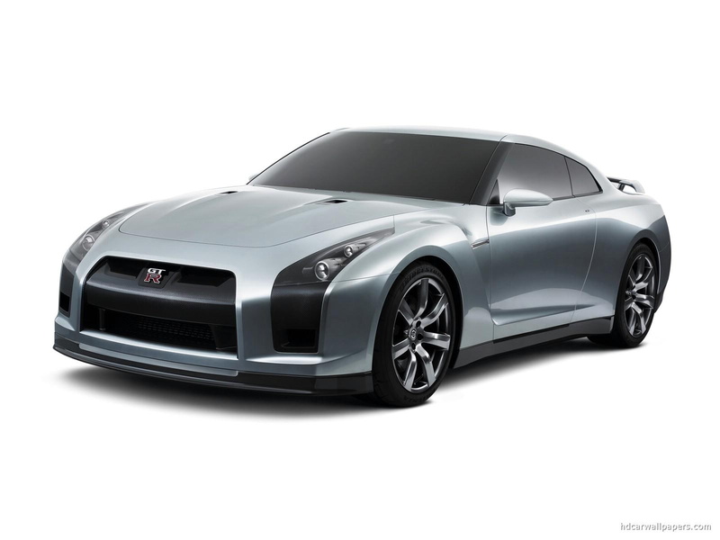 grey, gtr, nissan, proto, concept, coupe, 720P, cars