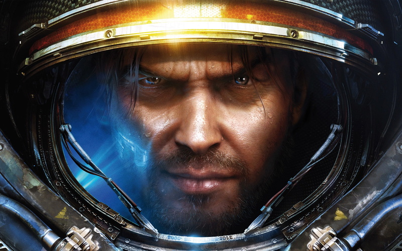 games, hd, soldier, protos, 1080P, starcraft, art, terrian, human, zergs, video
