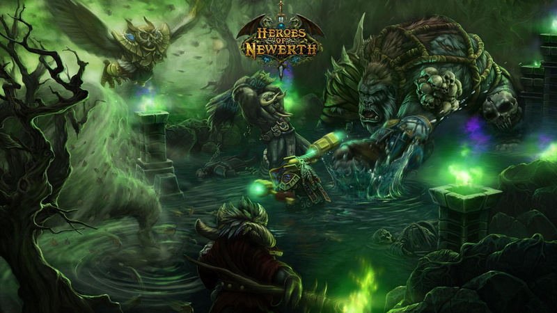 world of warcraft, world, warcraft, heroes, 1080P, game, newerth, heroes of newerth, energy, characters