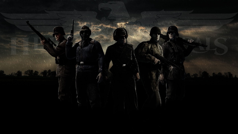 standing, aggression, gun, violence, government, group of people, military, full length, adult, armed forces, uniform, special forces, poster, security