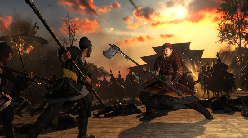 Total War: THREE KINGDOMS, 4K, Video Game