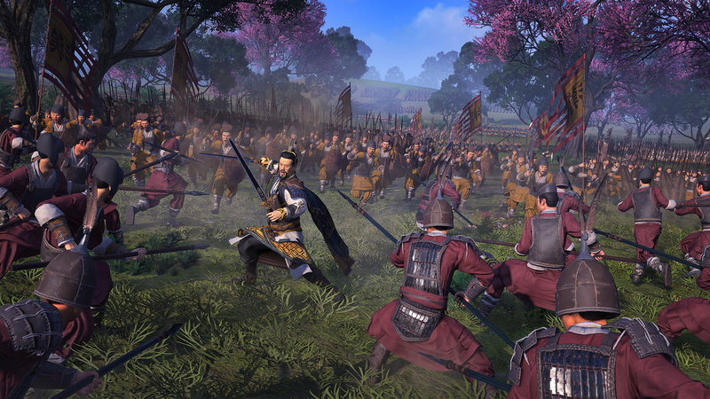 Total War: THREE KINGDOMS, 1080P, Video Game