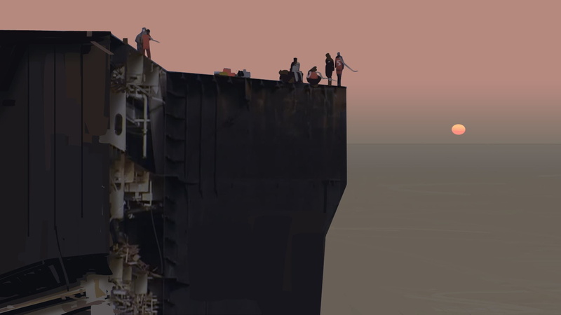 sci fi, homeworld, strategy, real time, space, shipbreakers, 1080P, simulation