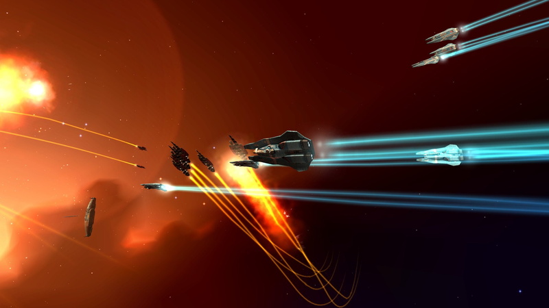 sci fi, 1080P, space, spaceship, simulation, strategy, 3 d, homeworld, real time
