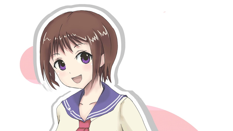 2K, My Wife is the Student Council President, Ui Wakana, Anime