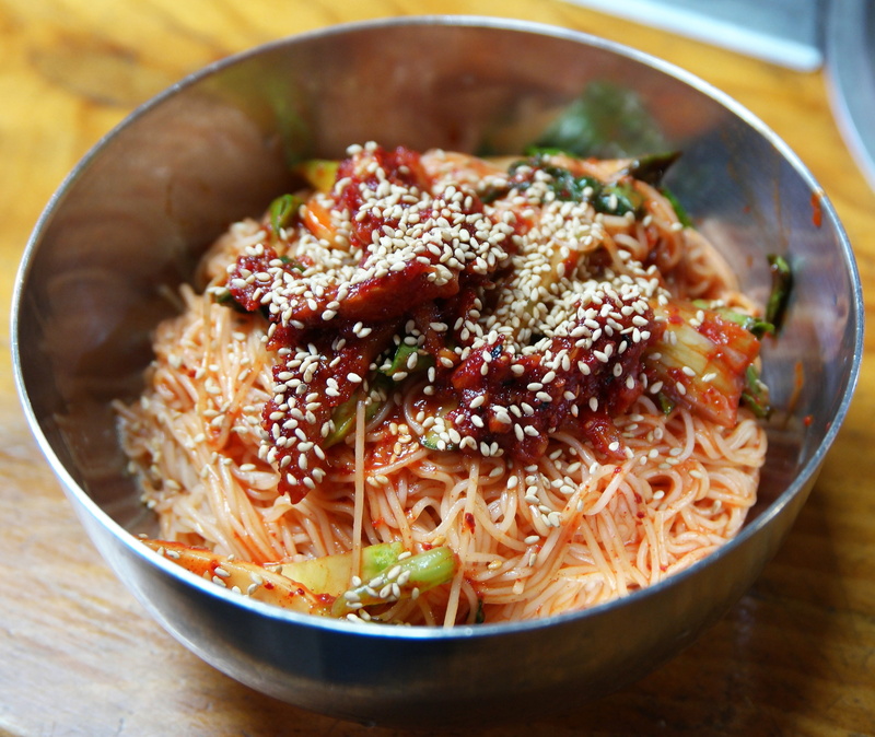 healthy eating, bibim guksu, non-beam if, non-beam lighting state council chinese, no people, kitchen utensil, 4K, sauce, table, still life, indoors, focus on foreground