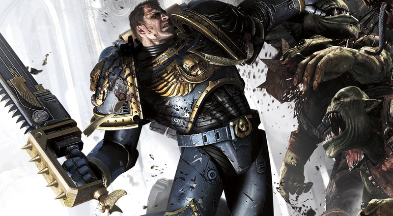 Games, d, architecture, weapon, character, men, indoors, knight - person, young men, Marine, Warhammer, creativity, protection, suit of armor, Combat, 1080P