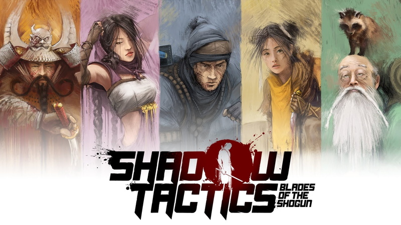 1080P, shadow tactics blades of the shogun