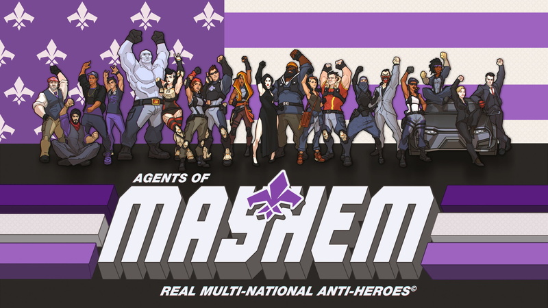 Video Game, Agents of Mayhem, 1080P