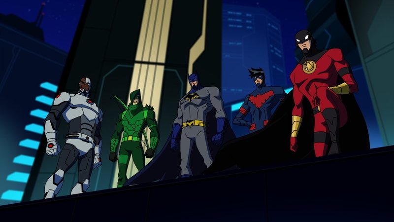 1080P, Batman, DC Comics, Green Arrow, Batman Unlimited: Monster Mayhem