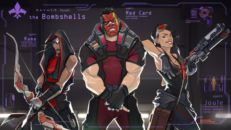 1080P, Video Game, Agents of Mayhem
