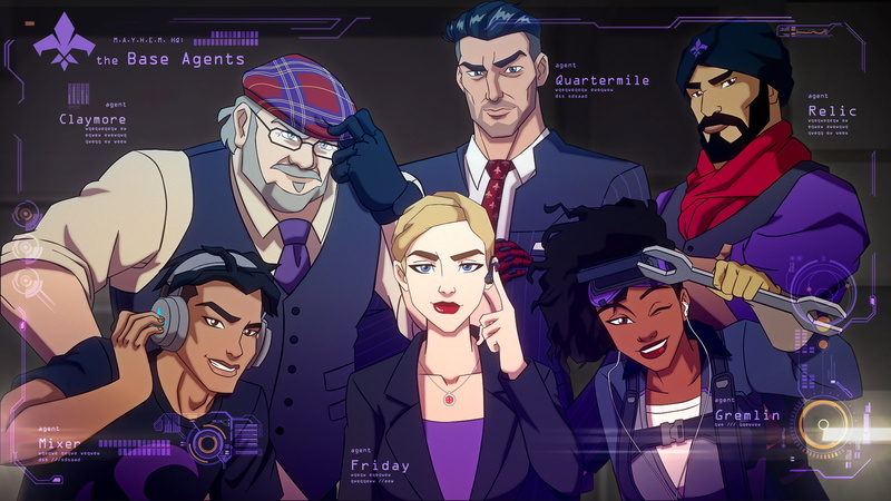 Agents of Mayhem, Video Game, 1080P