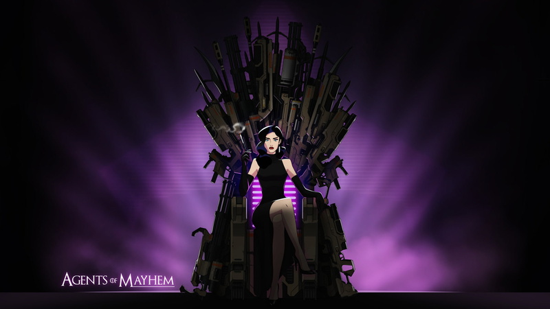 Agents of Mayhem, 1080P, Video Game