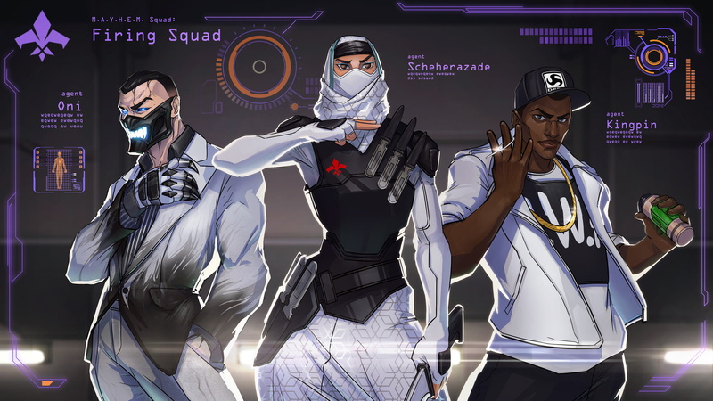 Video Game, 1080P, Agents of Mayhem