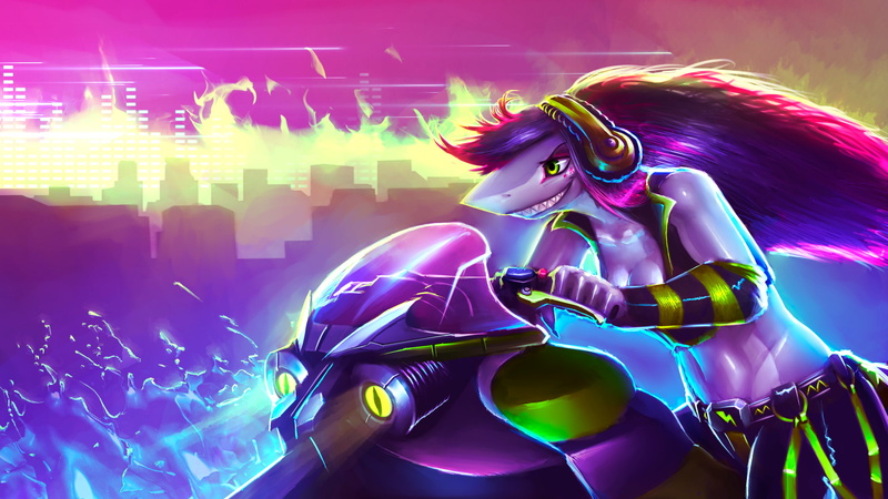 1080P, Furry, Mayhem, Anthro, Lapfox, Motorcycle