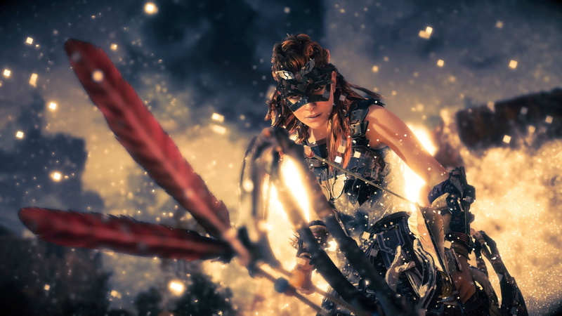 horizon, warrior, dawn, zero, rpg, sci-fi, action, futuristic, 1080P, fantasy, 1hzd