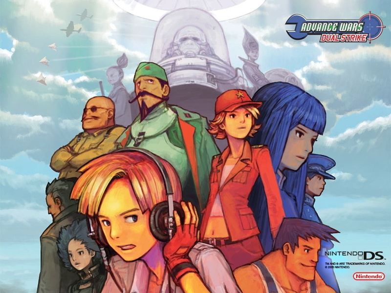 Nintendo, 480P, Advance Wars