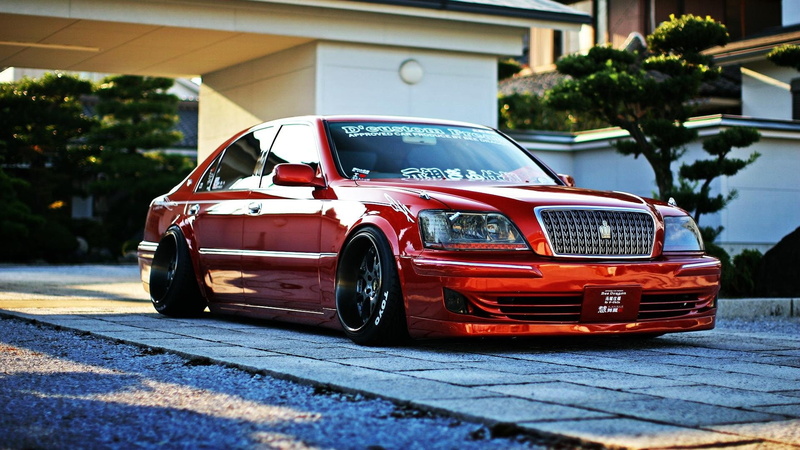 1080P, toyota, majesta, crown