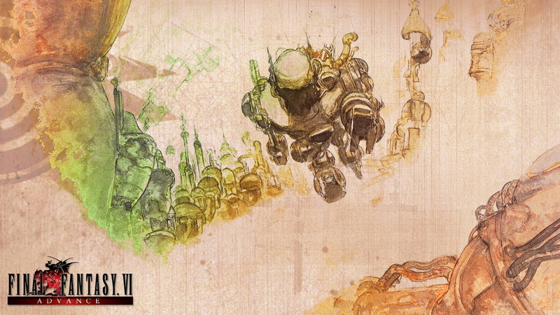 final fantasy vi advance, 1080P