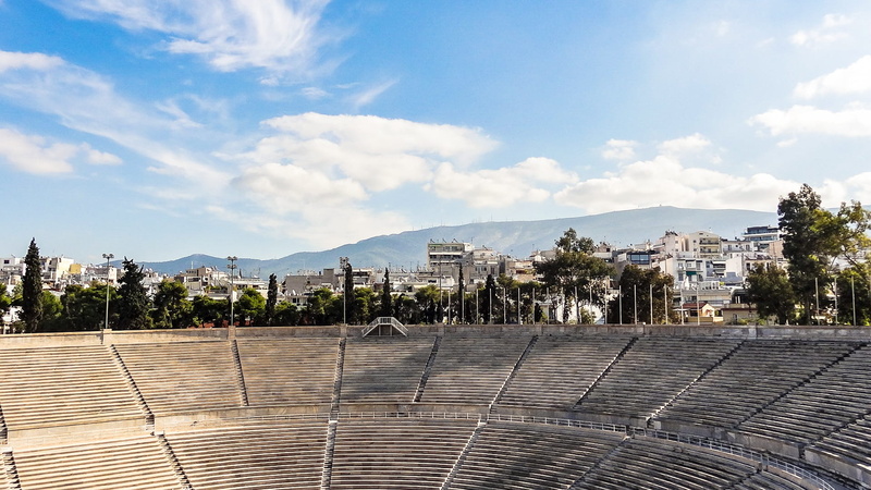 highrise, historical building, residential district, olympics, stage, sky, cloud - sky, estate, water, building, building exterior, no people, buildings