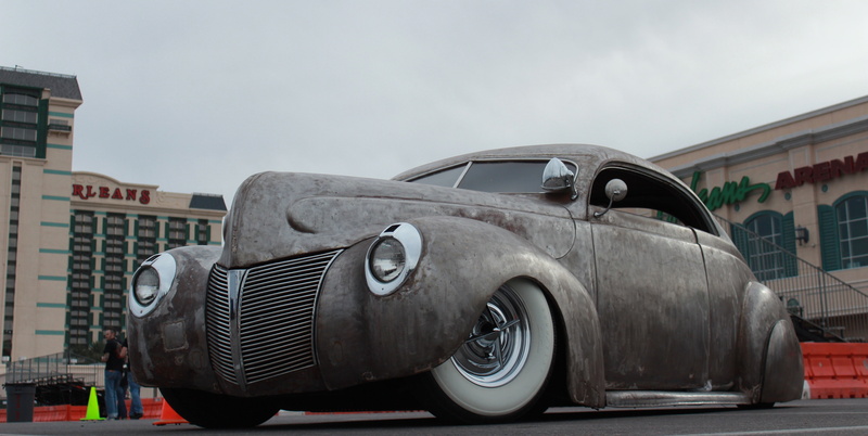 lead, mercury, 1940, sled, 5K