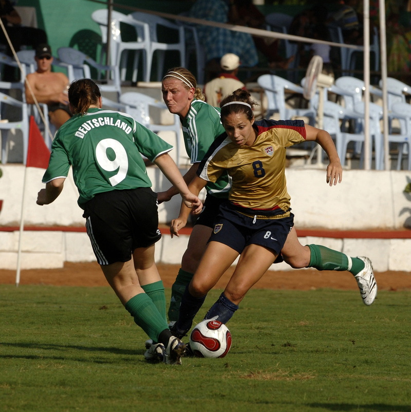 soccer, teenager, motion, sport, clothing, woman, athlete, fans, leisure activity, competition, people, team sport, match - sport, playing, competing, lifestyles