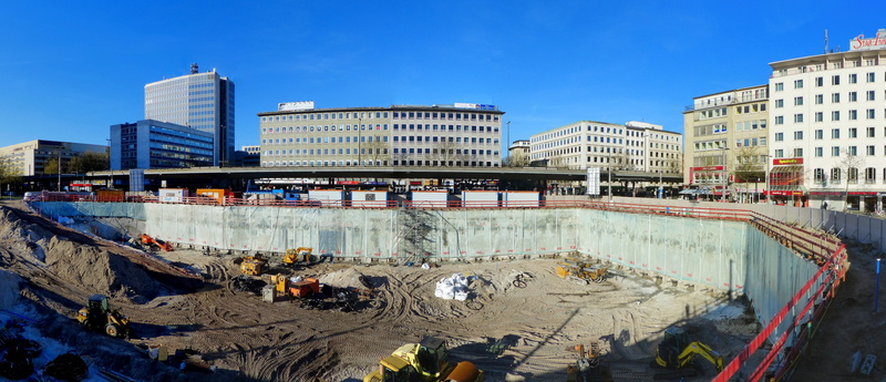 travel, construction site, drilling, lines, competence, buildings, gray, cityscape, concrete, day, outdoors, building, modern, site, architecture, 8K