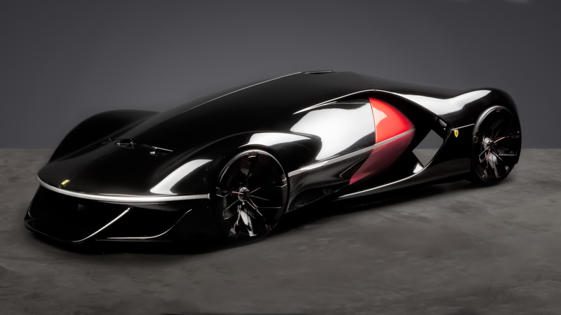 Manifesto, FWDC, Ferrari World Design Contest 2016, 4K, supercar, Ferrari 2040