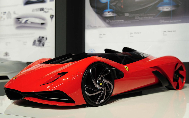 design, 1080P, ferrari, contest, desktop, world