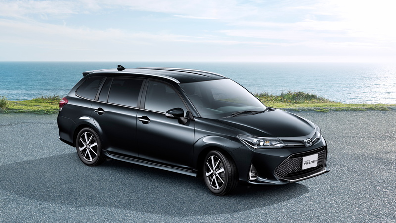Toyota, 2018, Corolla, Fielder, 4K