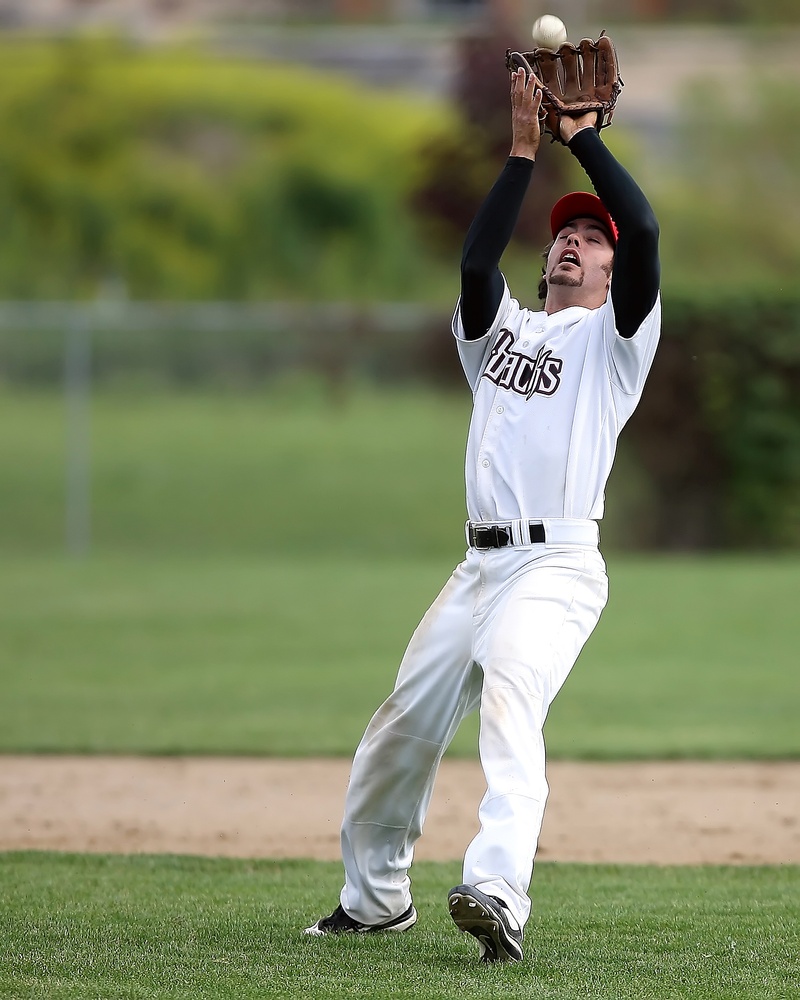 catch, competition, human arm, baseball player, arms raised, canadian, real people, field, league, male, focus on foreground, summer, 2K, sportsman, ball
