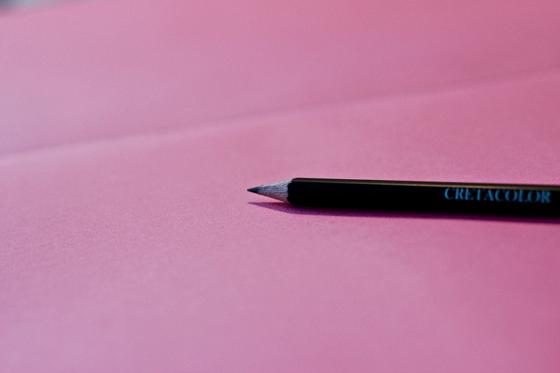 no people, pencil, pink, room, surface, wooden, simplicity, paper, creative, ink, single object, business, colored background, black color, close-up, fountain pen