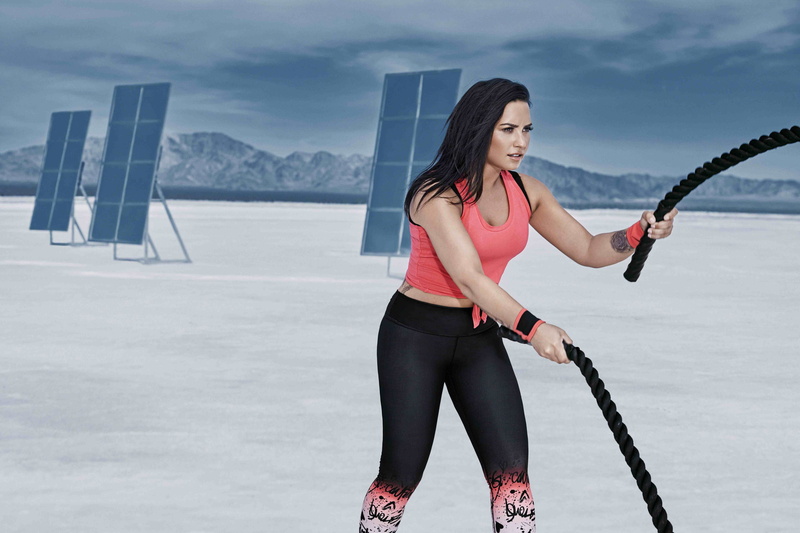 4K, 4K, Demi Lovato, Battle Rope Workout