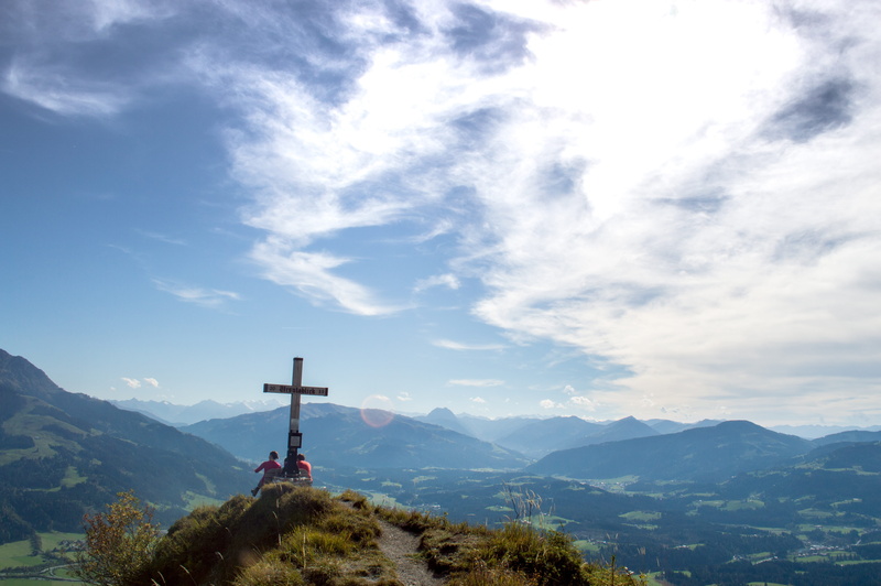 landscape, cloudy, mountain peak, environment, god, christian, faith, mountain range, idyllic, beside, symbol, mountain, Christianity, alpine, wooden cross