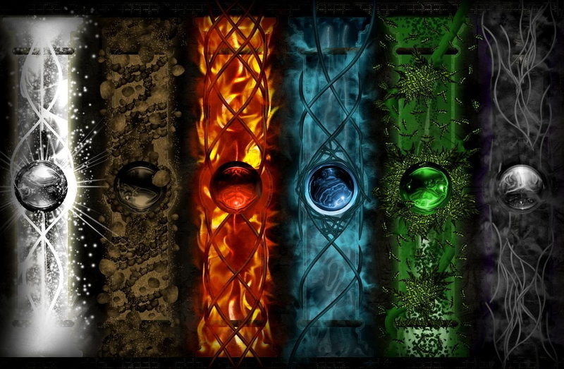 nature, Earth, representation, Elemental, six, Ice, auto post production filter, 720P, collage, Colors, close-up, glowing, connection, art and craft