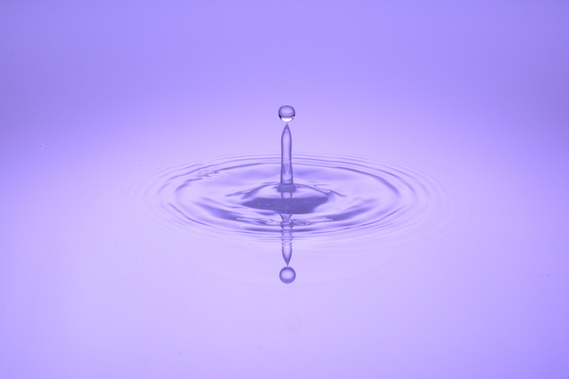 drop, drip, circle, concentric, purity, water, close-up, impact, reflection, simplicity, geometric shape, wave, freshness, indoors, abstract, rippled, colored background