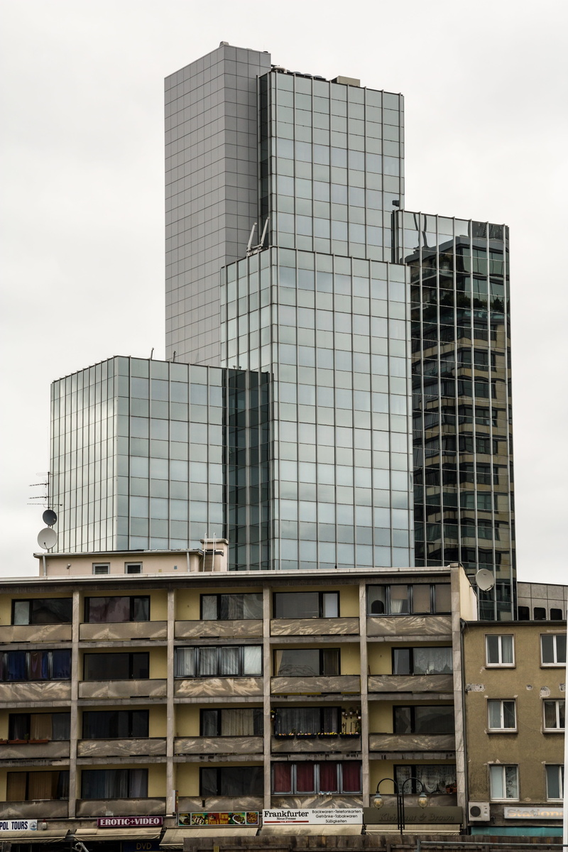 office, low angle view, 4K, modern, tower, office Building, nature, skyscrapers, reflection, outdoors, old, building Exterior, office building exterior