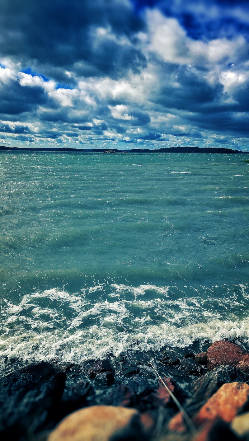 finnish, 4K, clouds, sea, landscape, seaside, water, sunny, aquatic sport, beach, sky, light, blue, cloud - Sky, wave, no People, scenics - nature, scenics