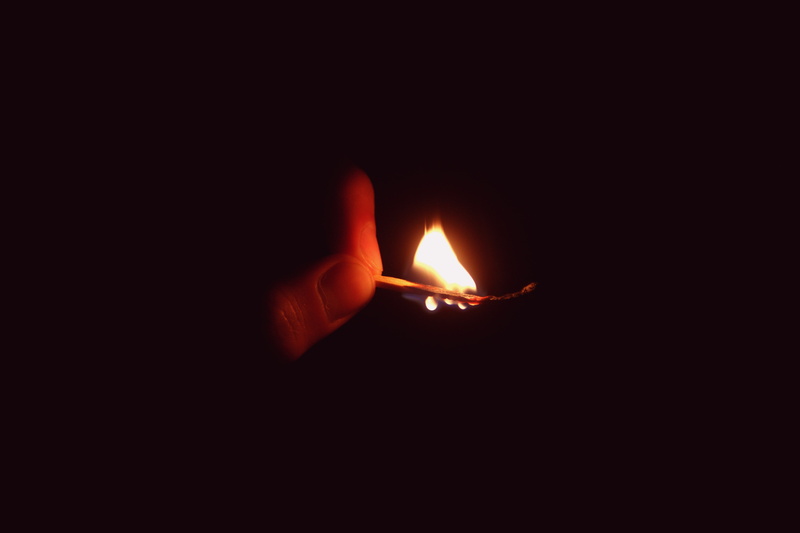 glowing, yellow, heat - Temperature, black Color, brown, spirituality, body part, symbol, illuminated, 5K, close-up, burning, backgrounds, human body part